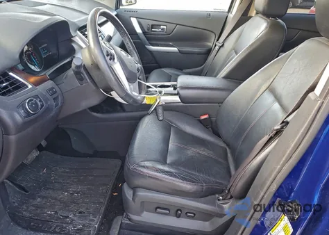 2013 Ford Edge Limited from USA, damaged, VIN 2FMDK3KC3DBB05653